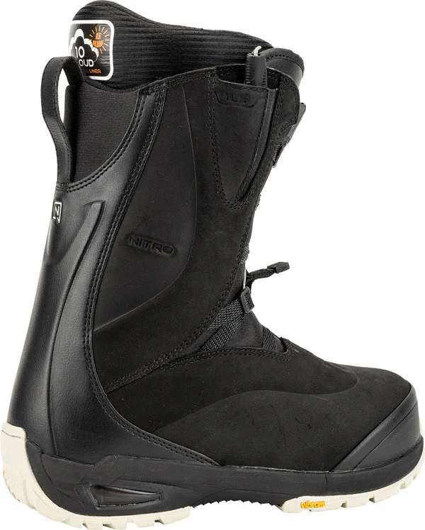 NITRO Bianca TLS+ WMN black boots - Image 2