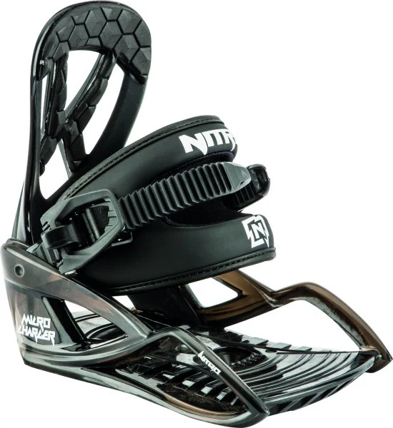 NITRO Charger Micro black mounts