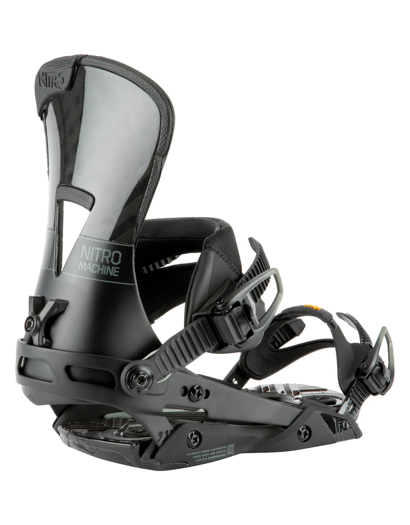 NITRO fasteners Machine carbon grey - Image 2