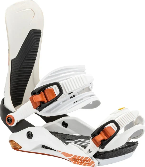 NITRO bindings Phantom X Volcom white/orange
