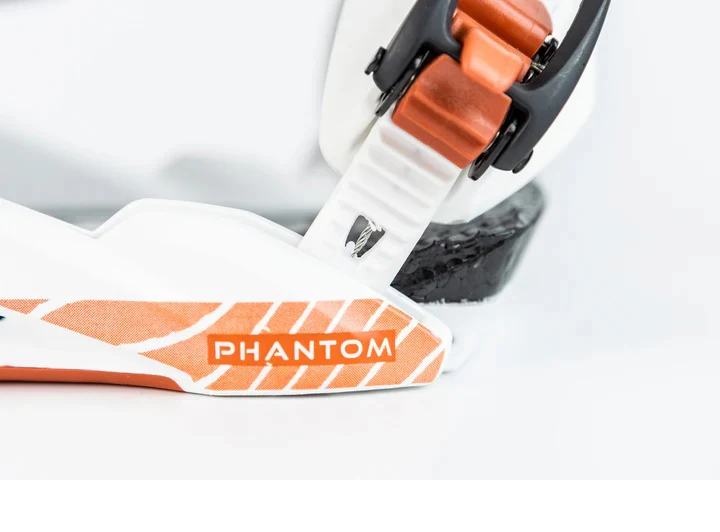 NITRO bindings Phantom X Volcom white/orange - Image 5