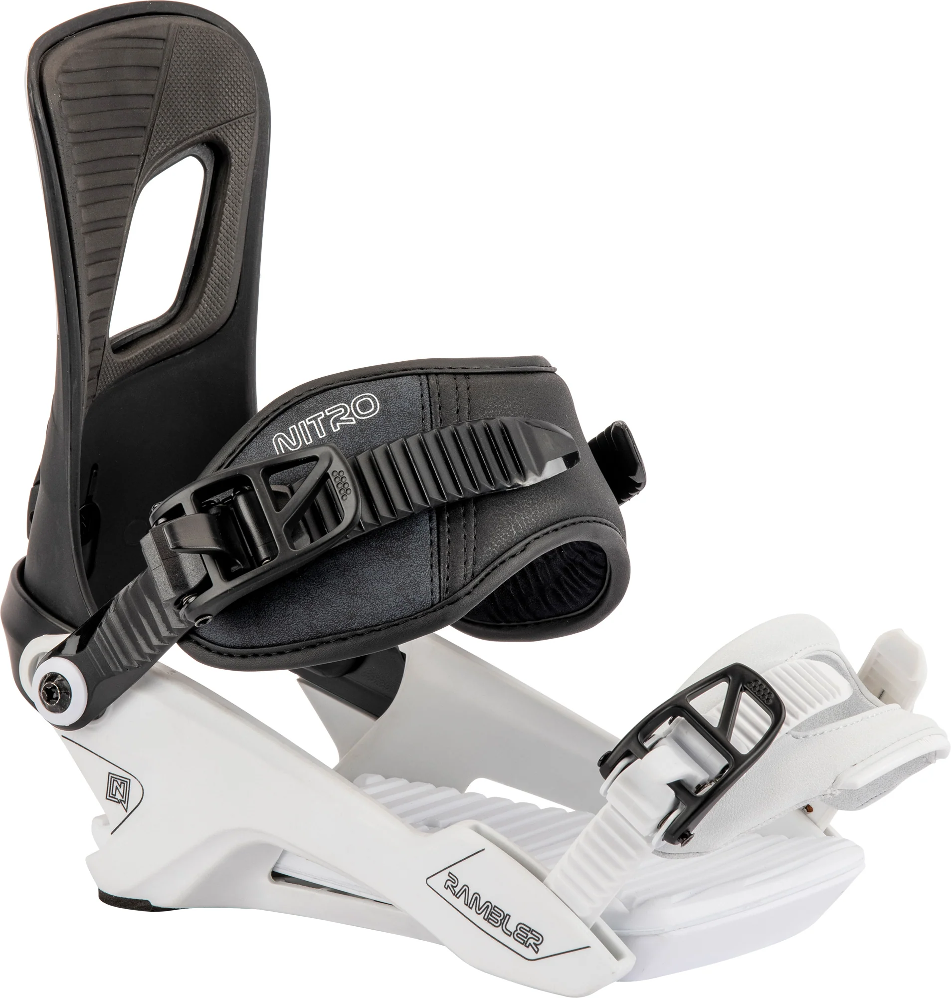NITRO bindings Rambler Raw white/black