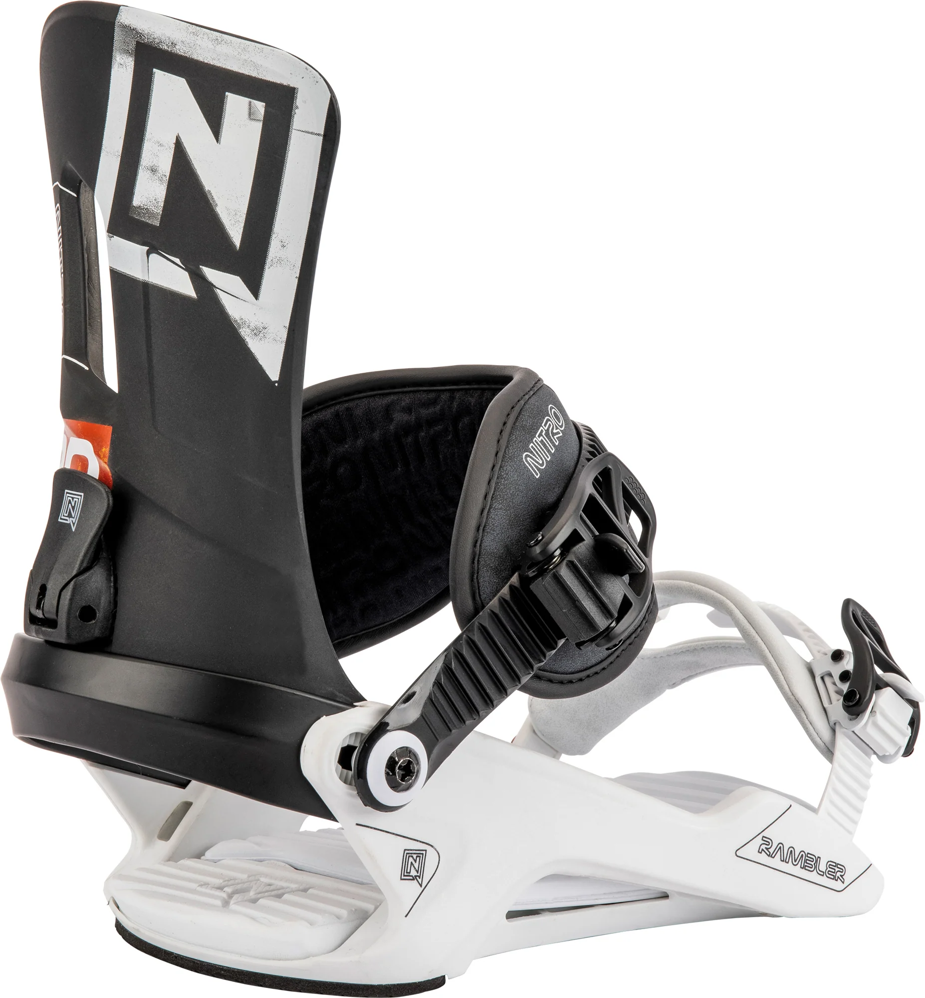 NITRO bindings Rambler Raw white/black - Image 2