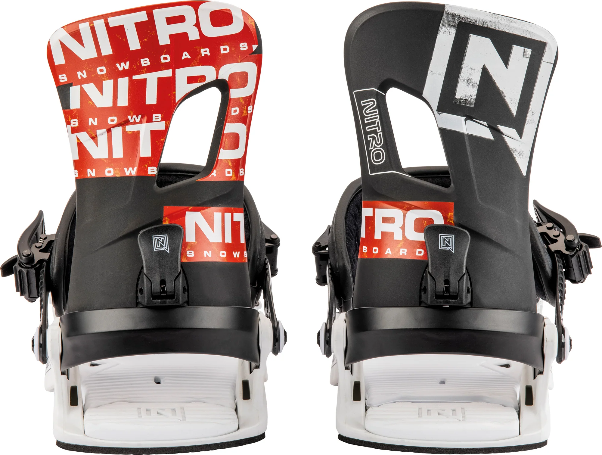 NITRO bindings Rambler Raw white/black - Image 3
