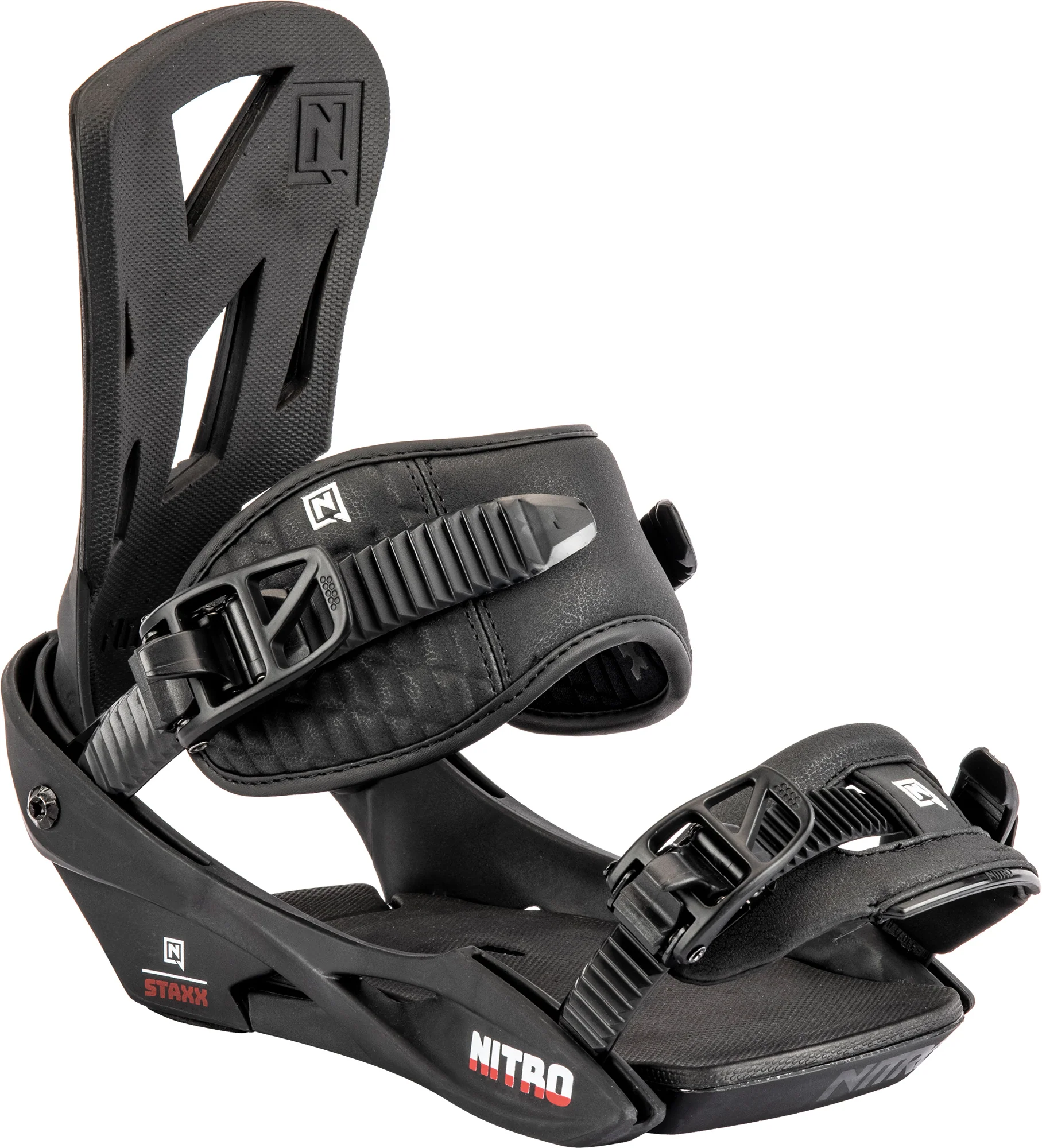 NITRO fasteners Staxx black