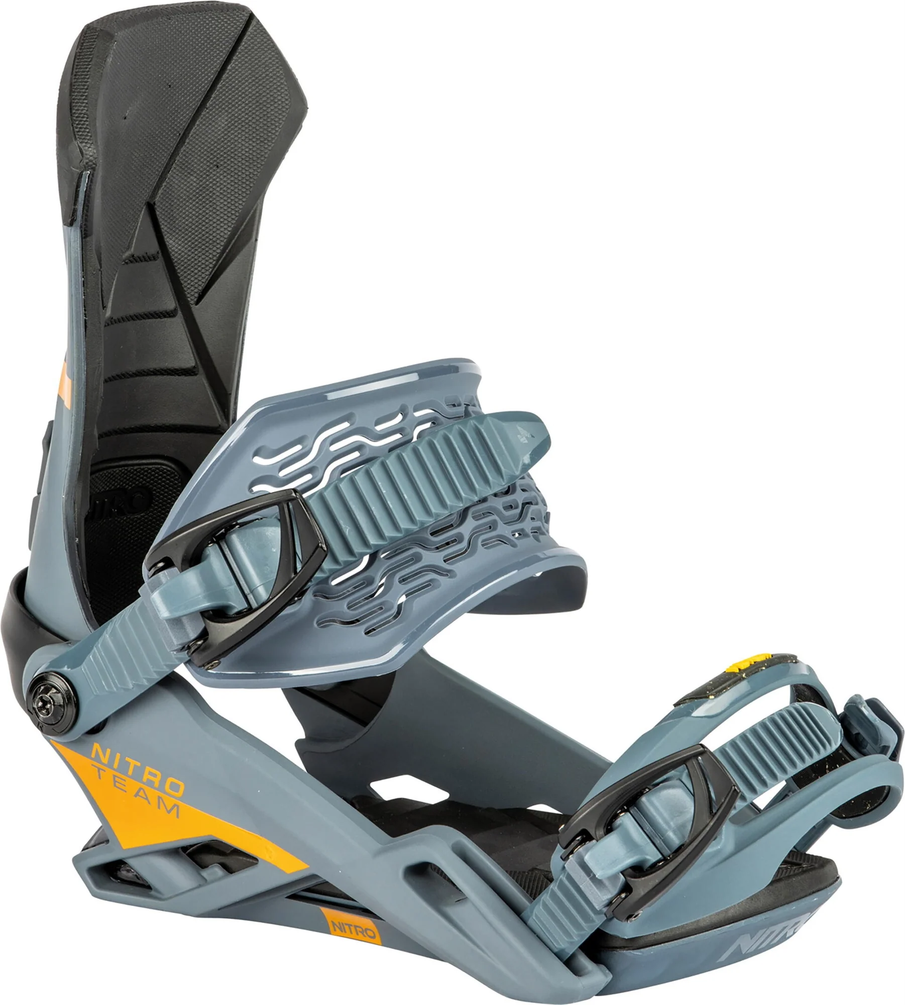 NITRO mounts Team gun metal/orange