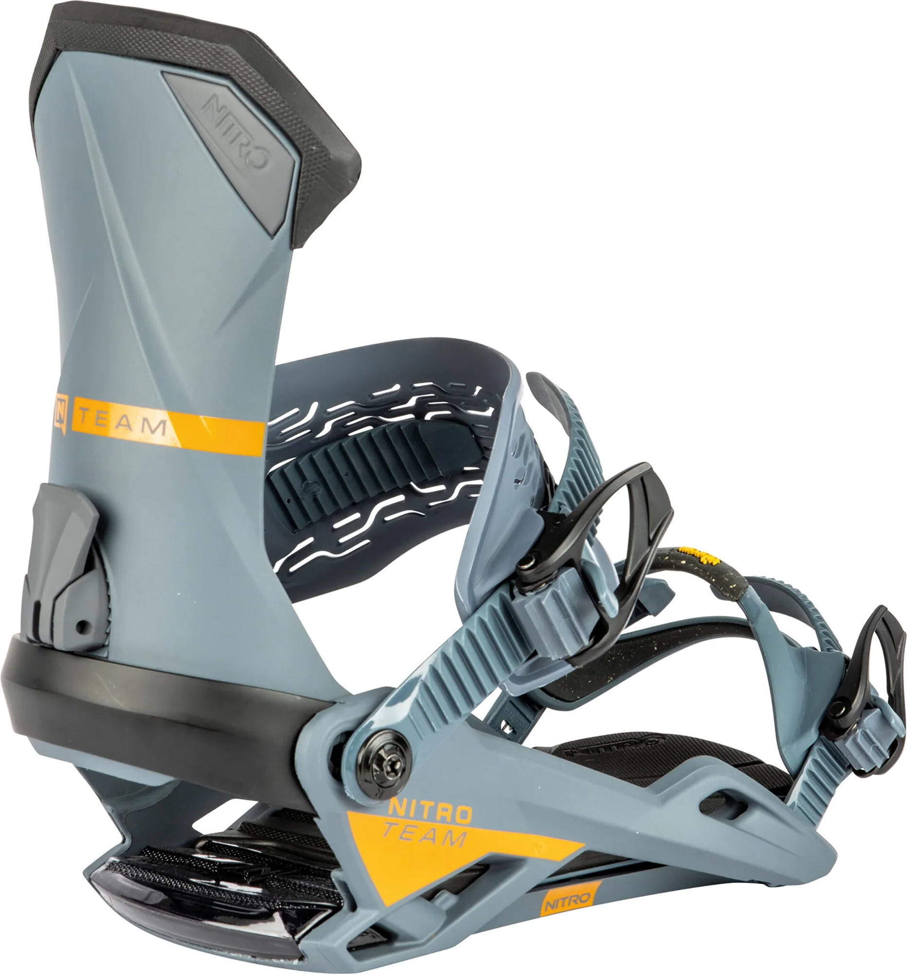 NITRO mounts Team gun metal/orange - Image 2