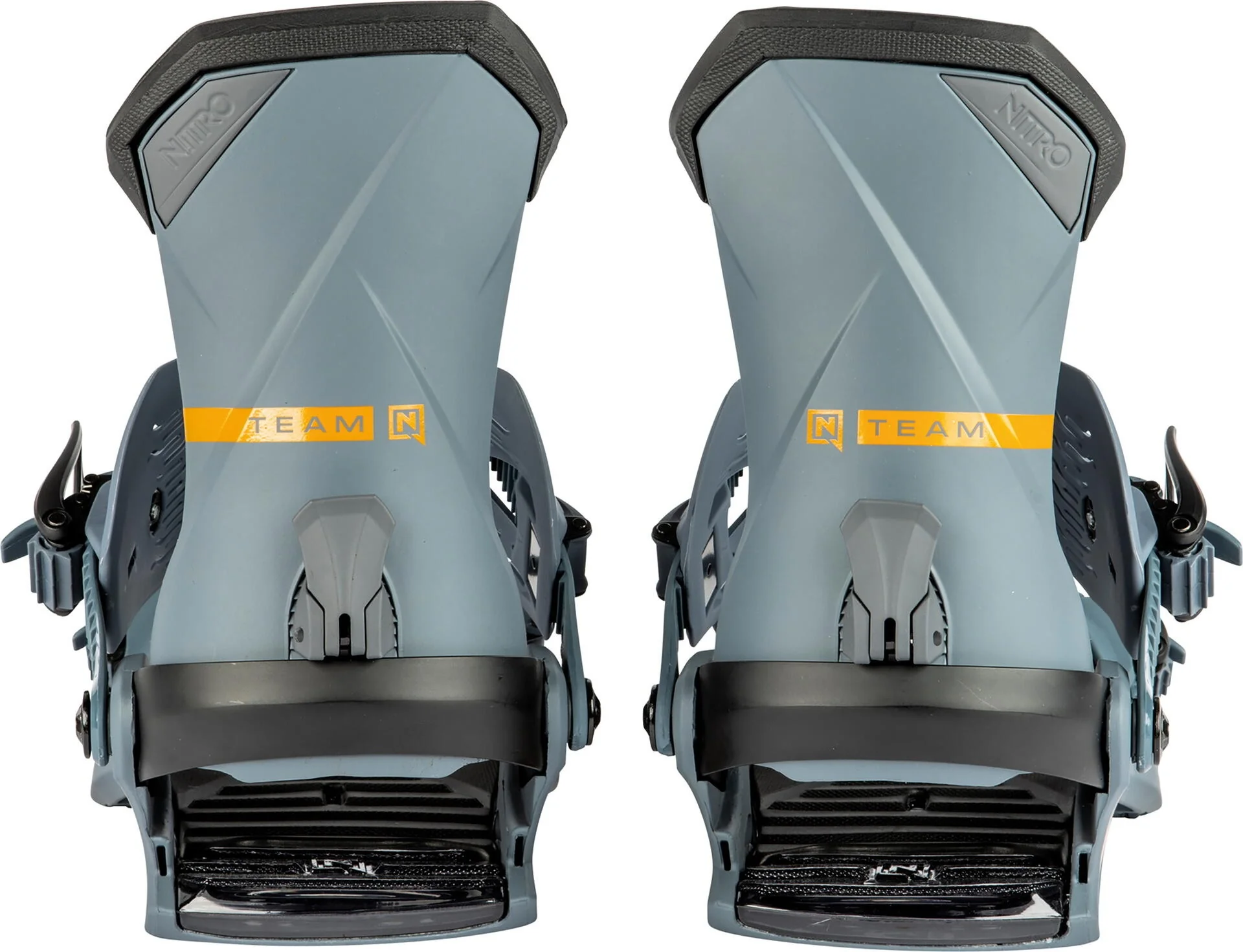 NITRO mounts Team gun metal/orange - Image 3