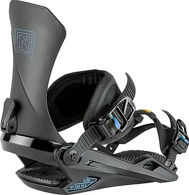 NITRO bindings Team Pro Rental black/blue M/L - Image 2