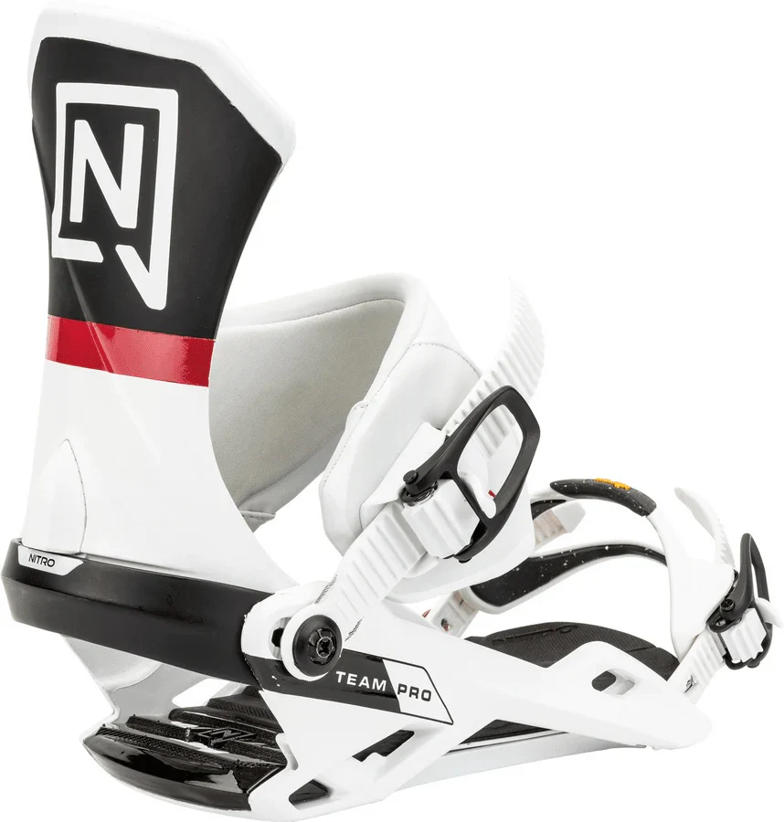 NITRO bindings Team Pro white/red - Image 2