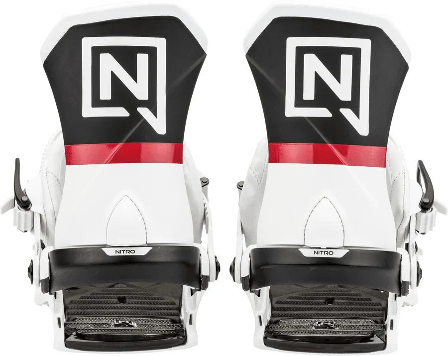 NITRO bindings Team Pro white/red - Image 3