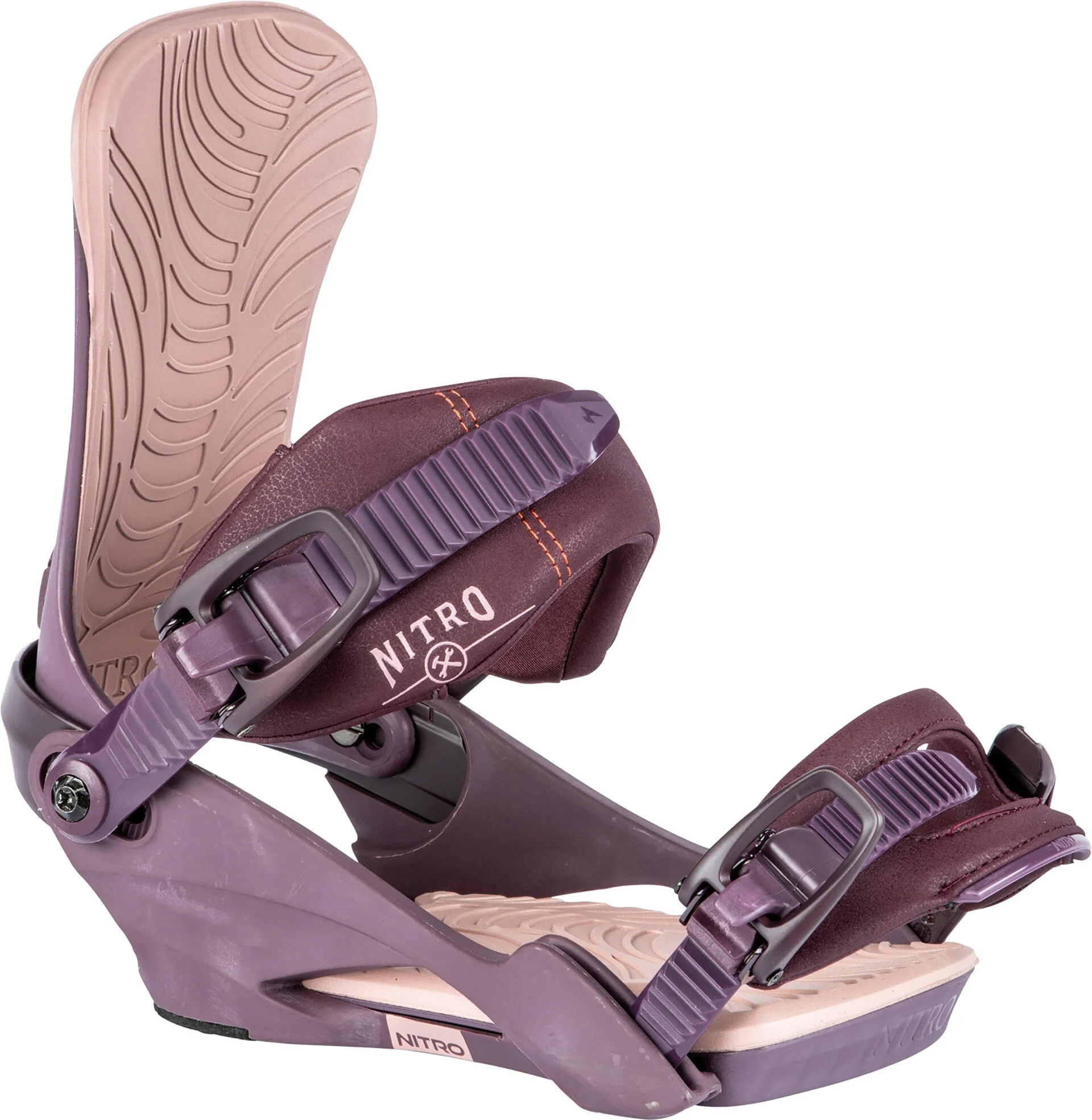 NITRO bindings W Cosmic FCS dark violet S/M
