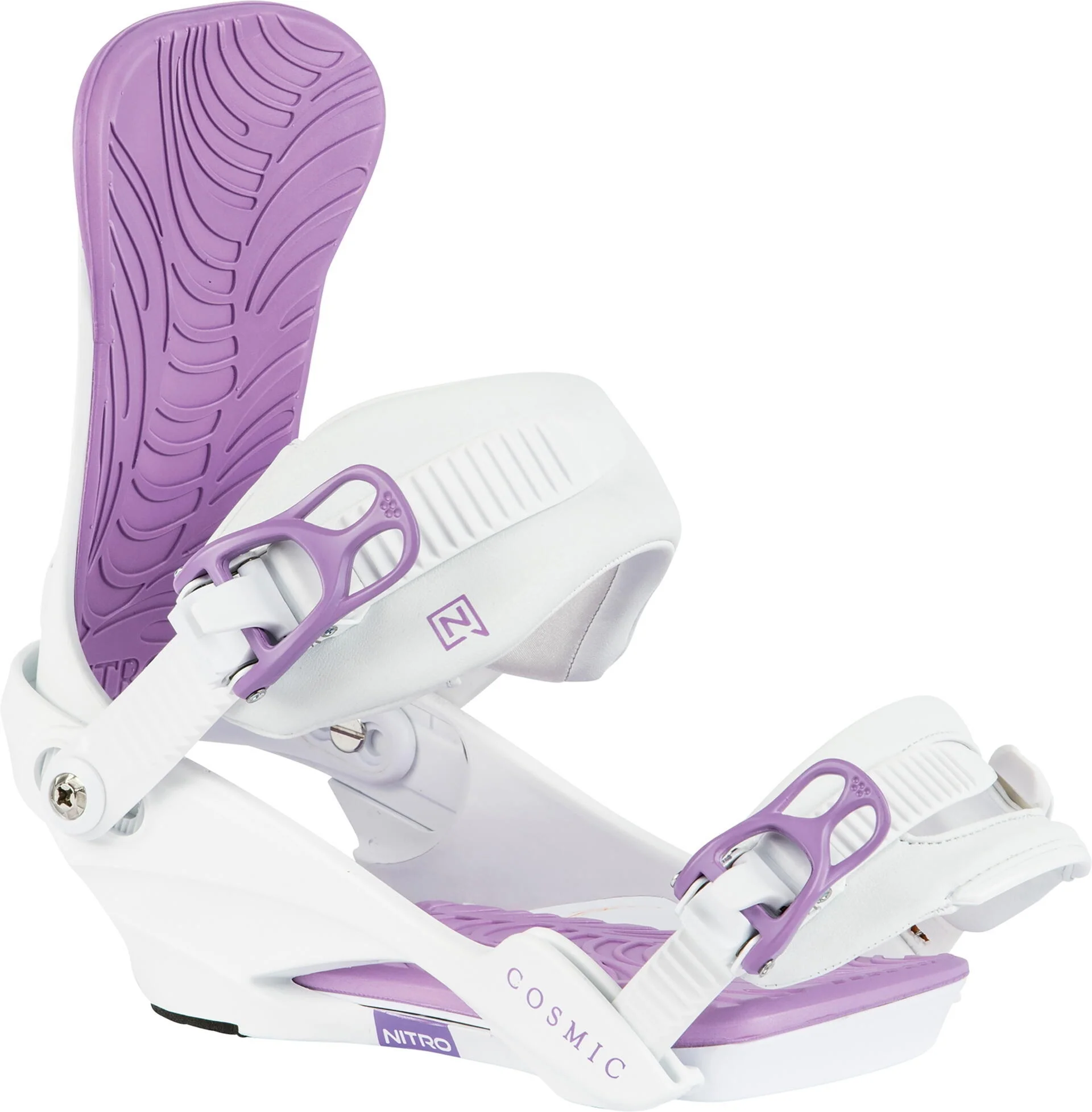 NITRO bindings W Cosmic lavender white S/M
