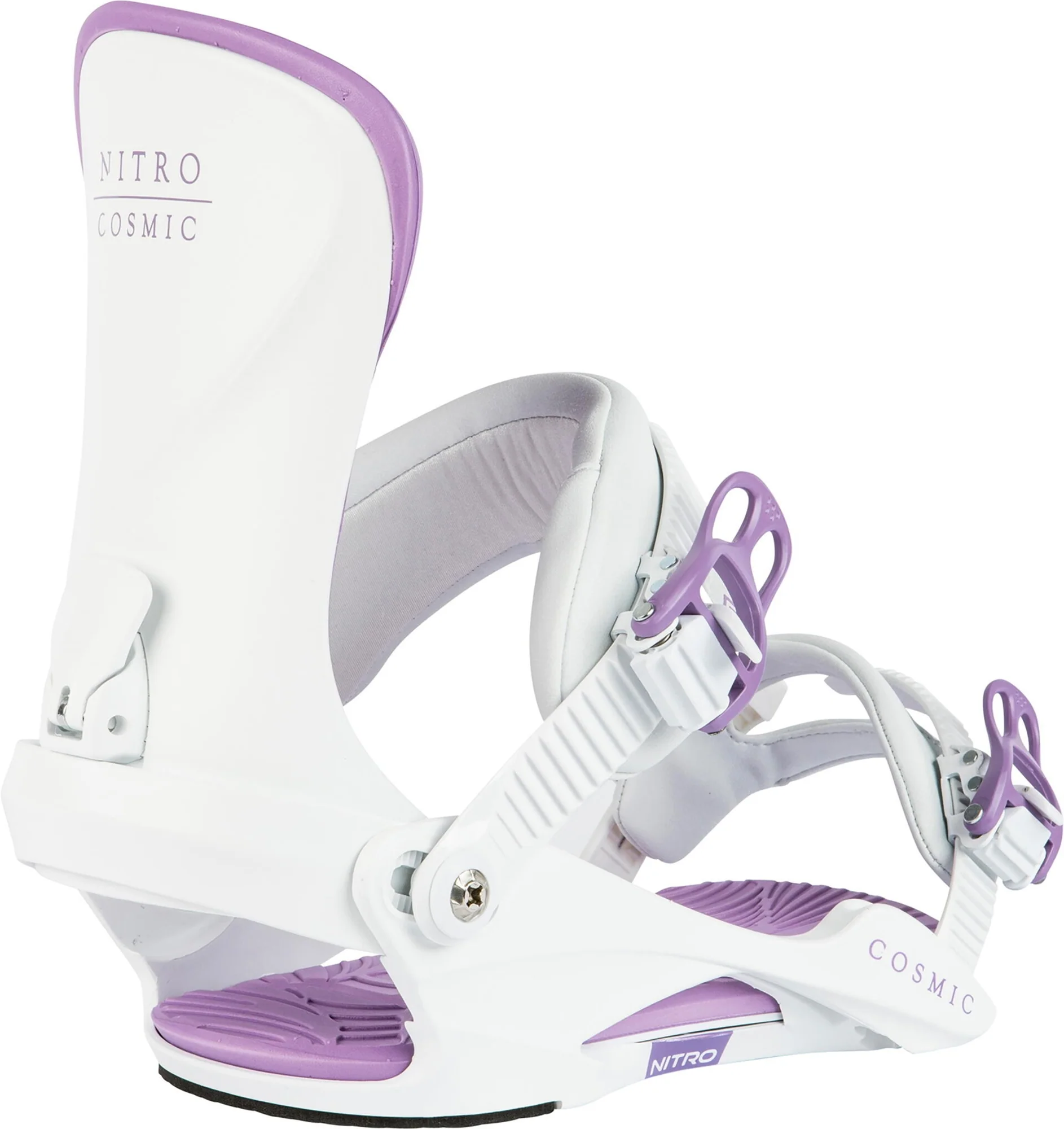 NITRO bindings W Cosmic lavender white S/M - Image 2