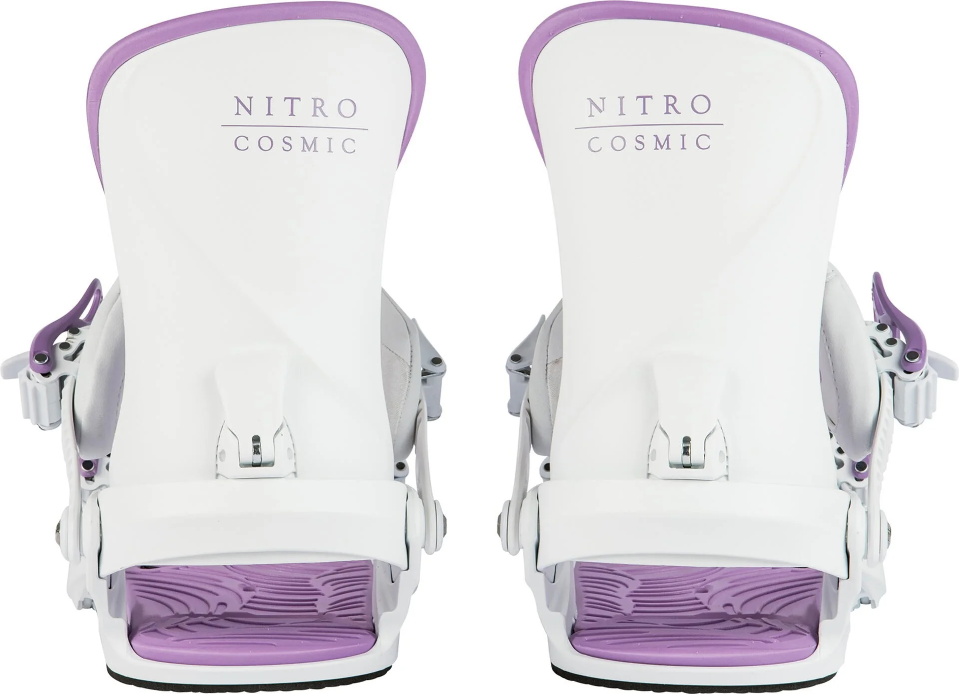 NITRO bindings W Cosmic lavender white S/M - Image 3