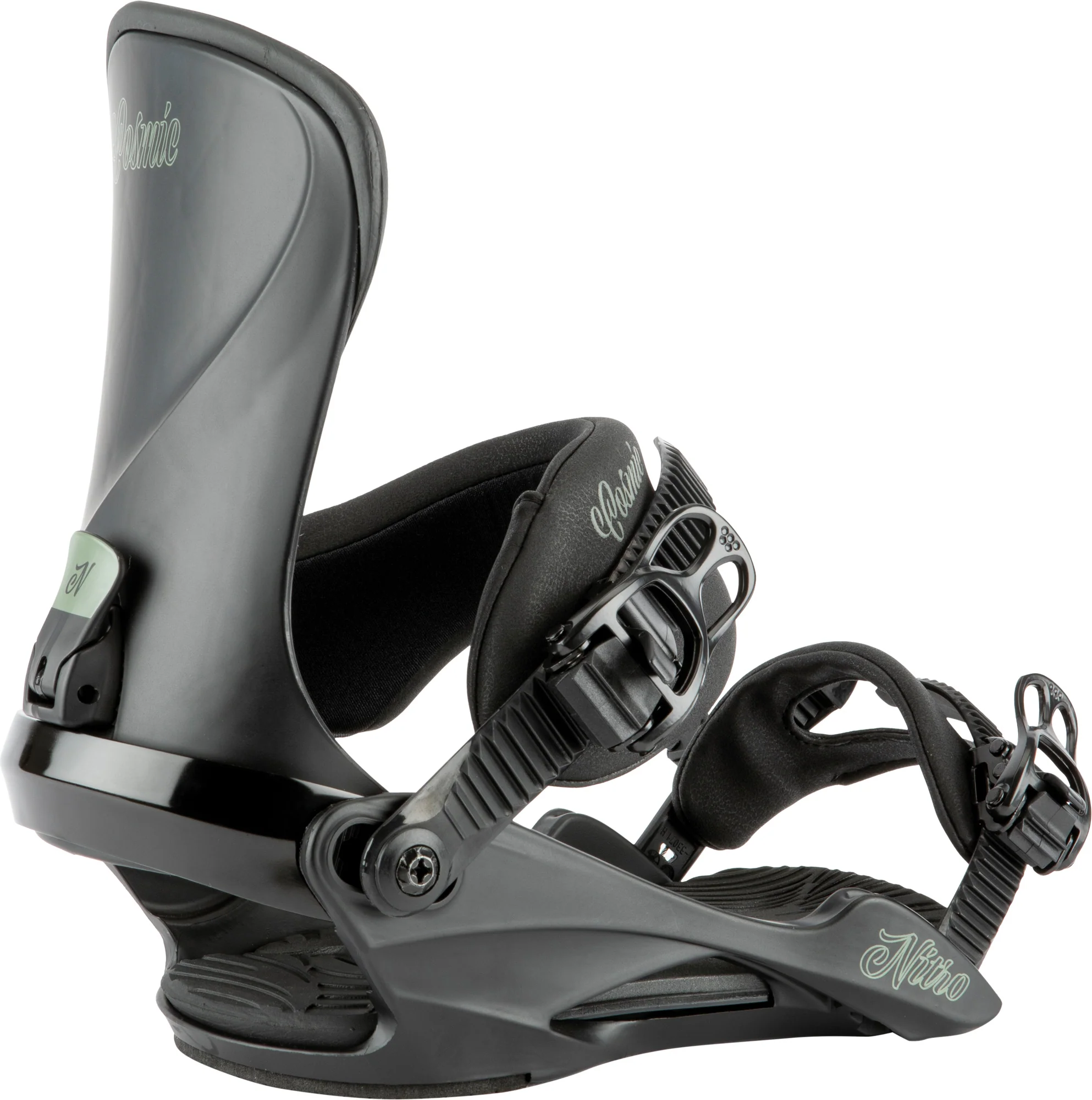 NITRO bindings W Cosmic ultra black - Image 2