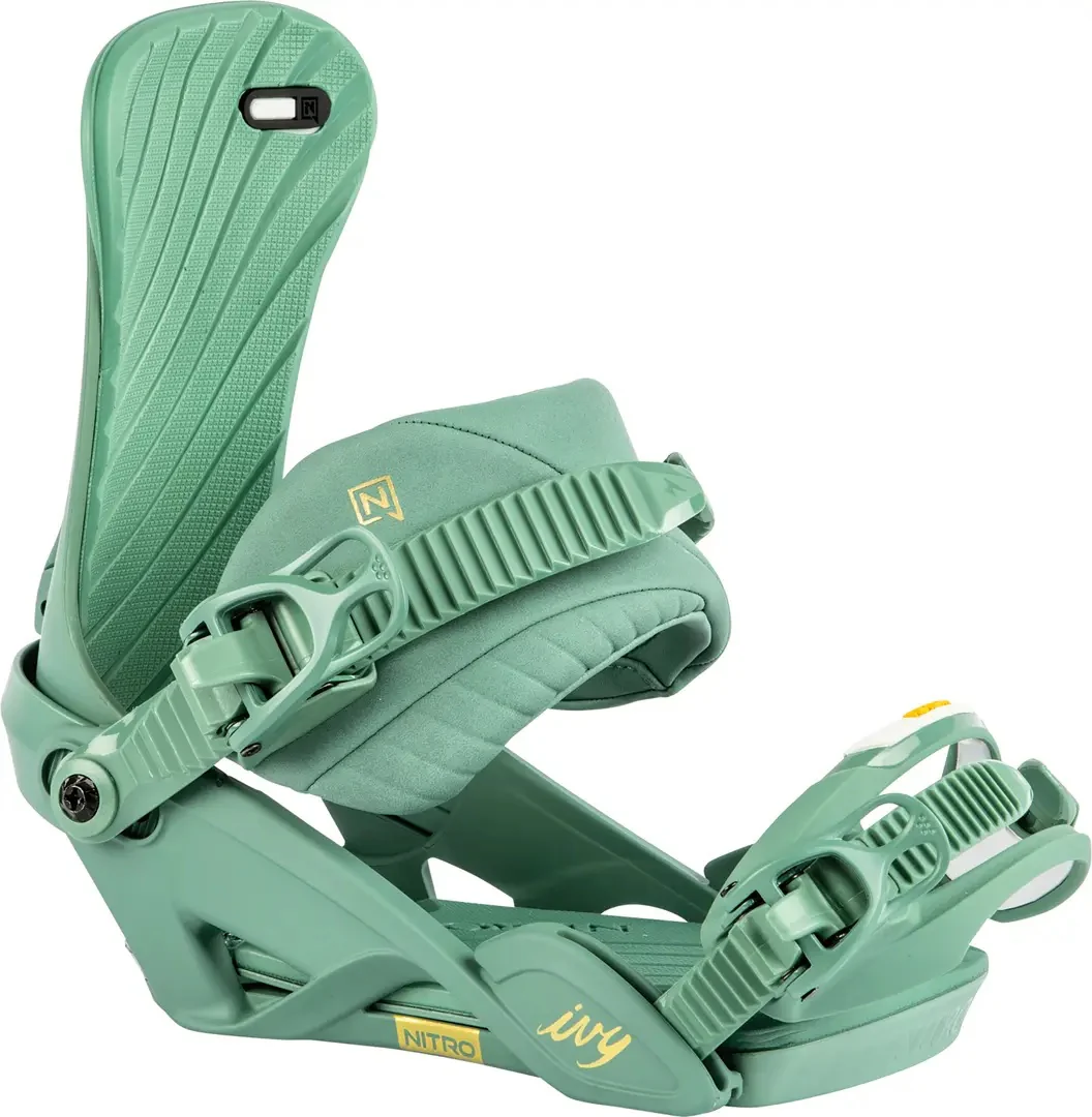 NITRO fasteners W IVY pine green