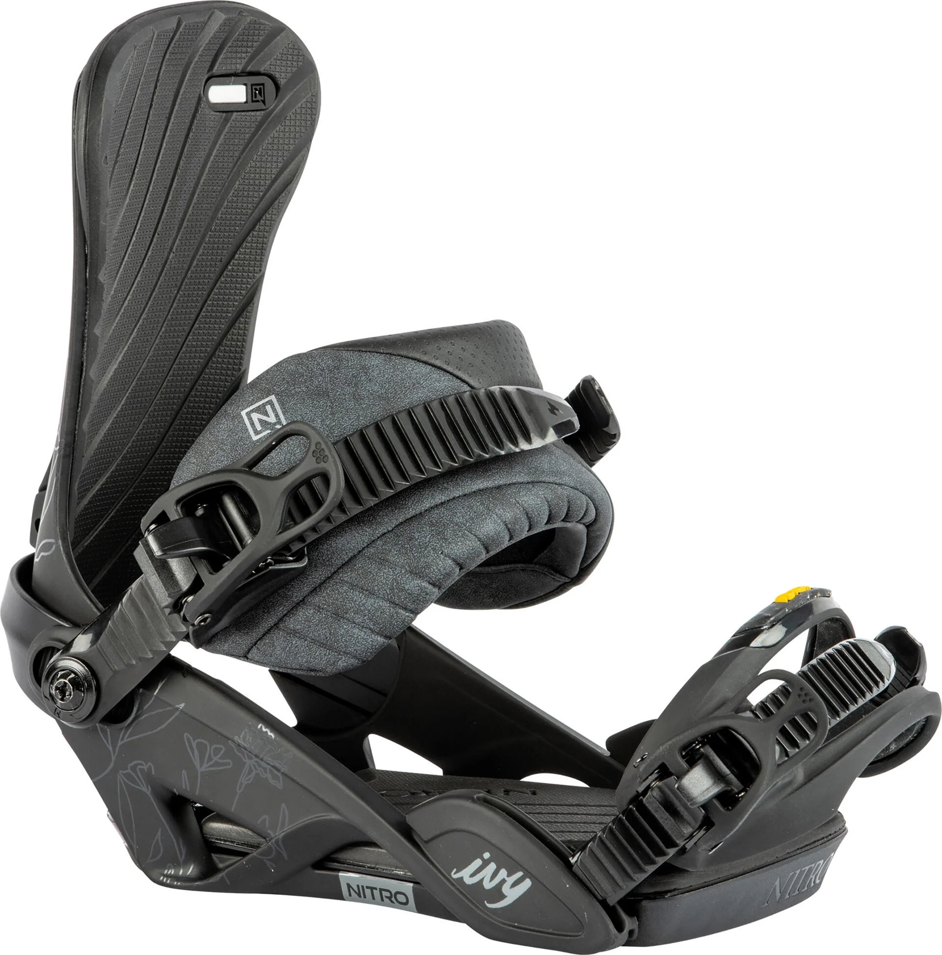 NITRO bindings W IVY ultra black