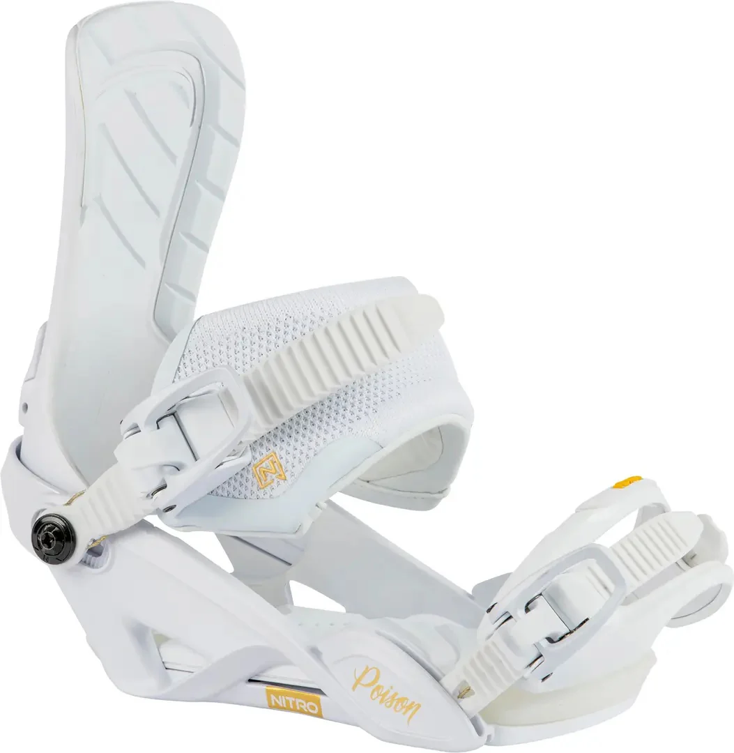 NITRO fasteners W Poison champagne white