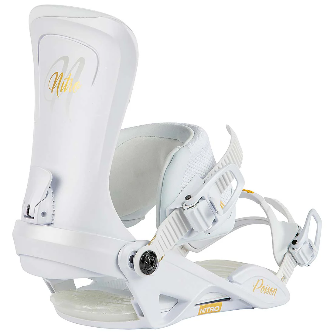NITRO fasteners W Poison champagne white - Image 2