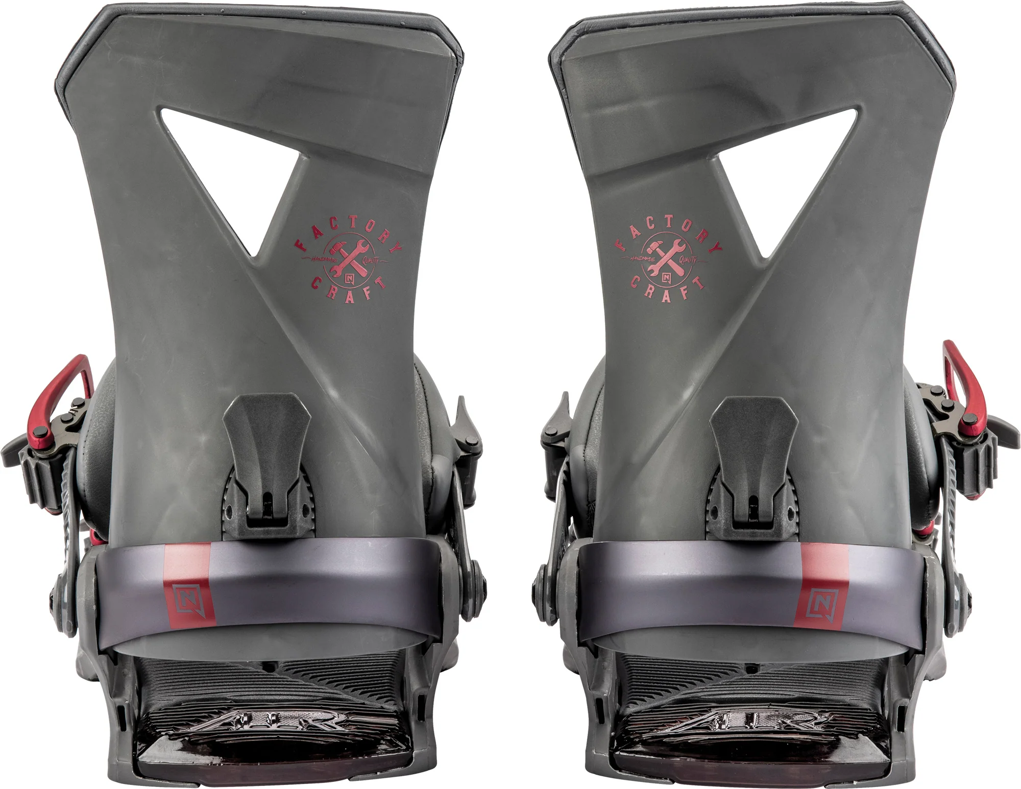 NITRO bindings Zero FCS grey/red - Image 3