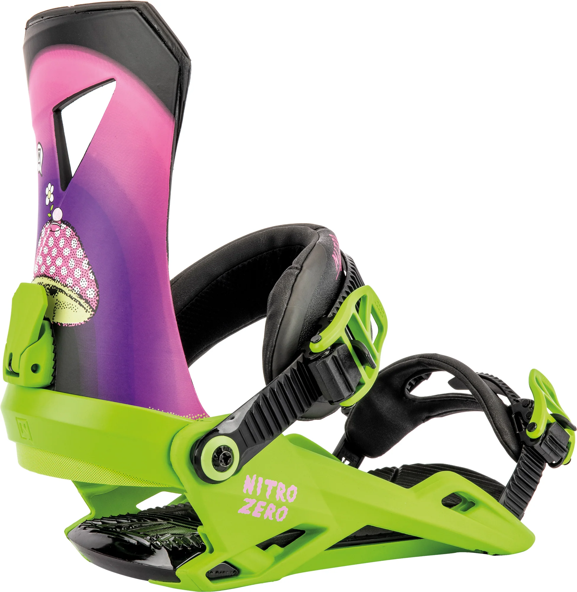 NITRO mounts Zero Happy Place green/violet - Image 2