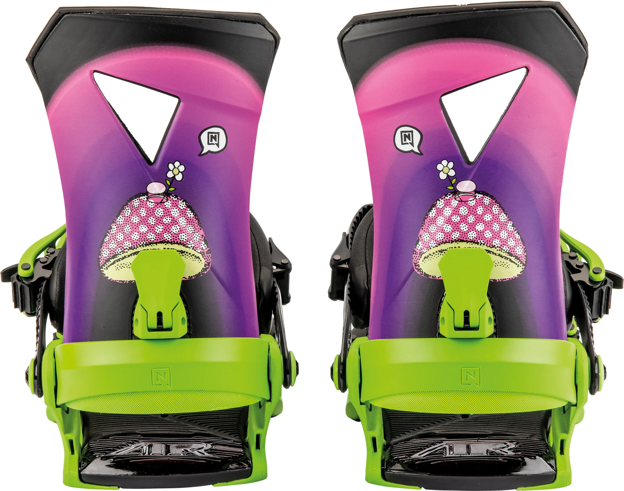 NITRO mounts Zero Happy Place green/violet - Image 3