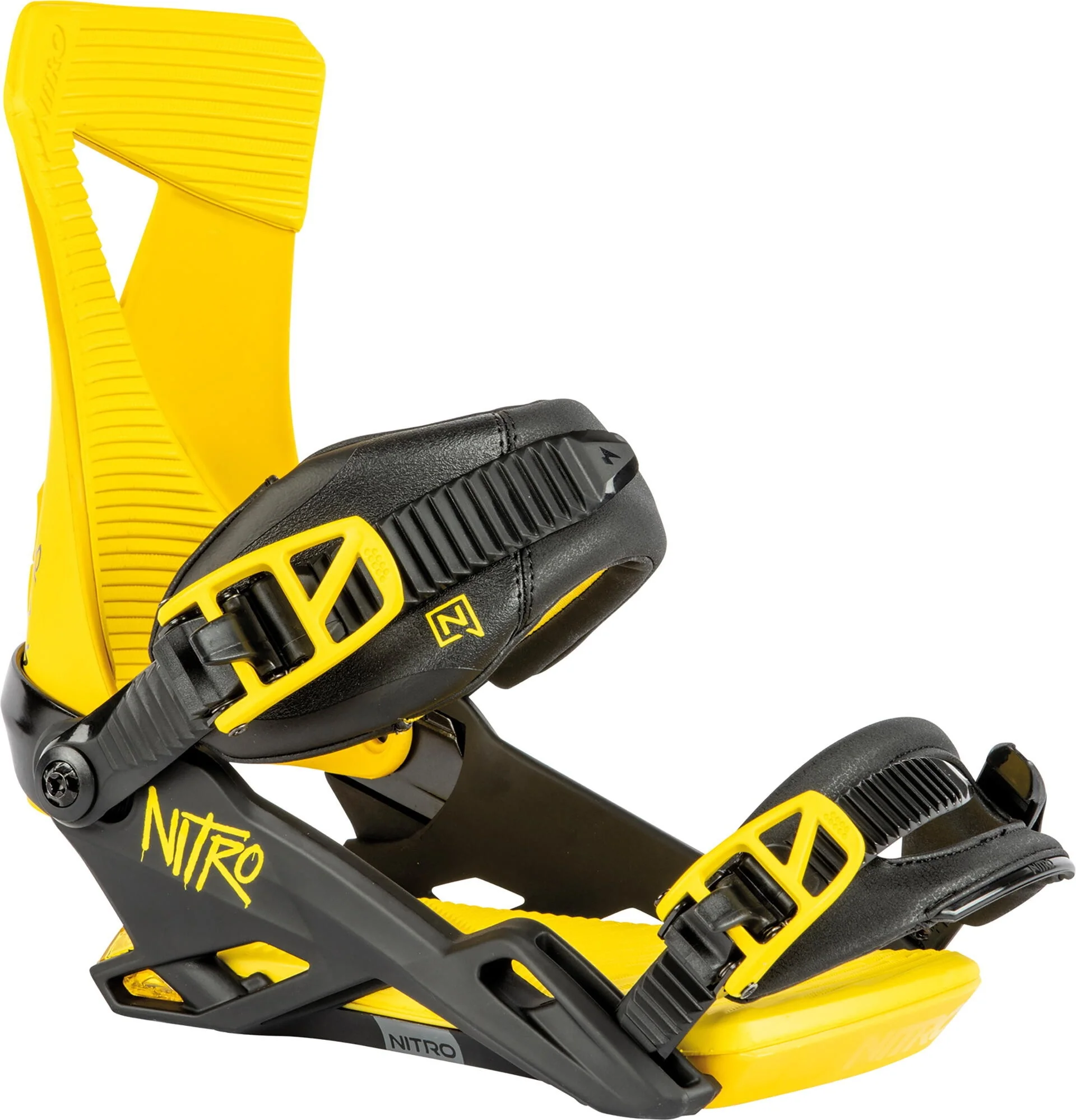 NITRO bindings Zero yellow/black
