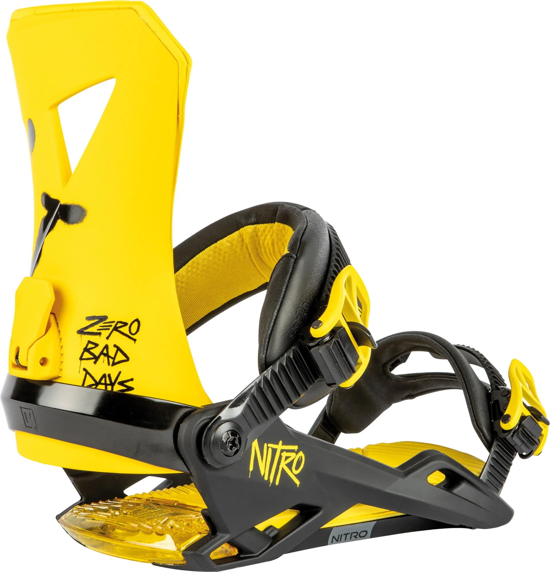 NITRO bindings Zero yellow/black - Image 2