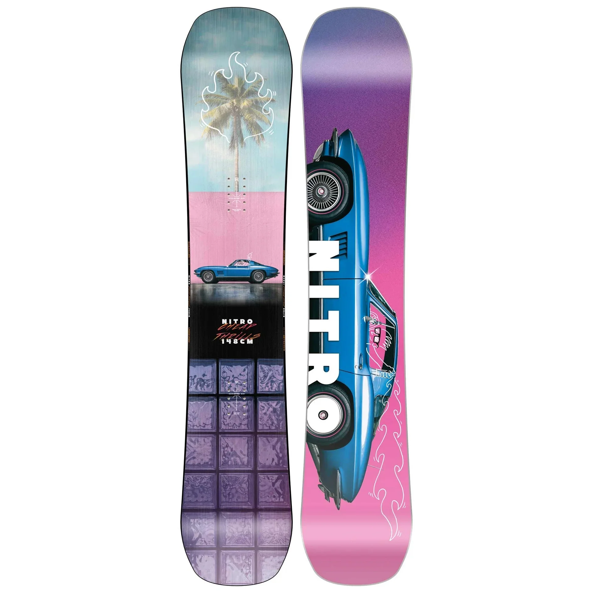 NITRO board Cheap Trills Wide