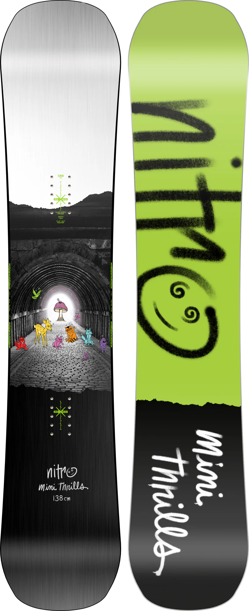 NITRO Board Mini Thrills Youth