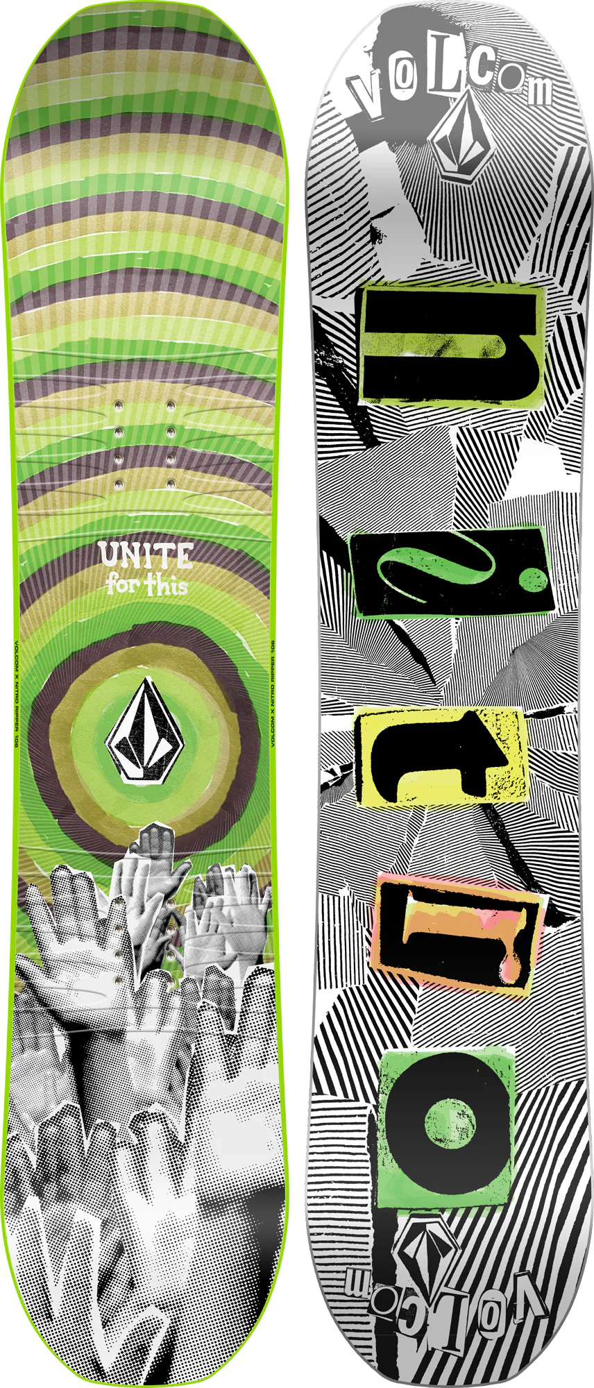 NITRO Board Ripper Kids X Volcom