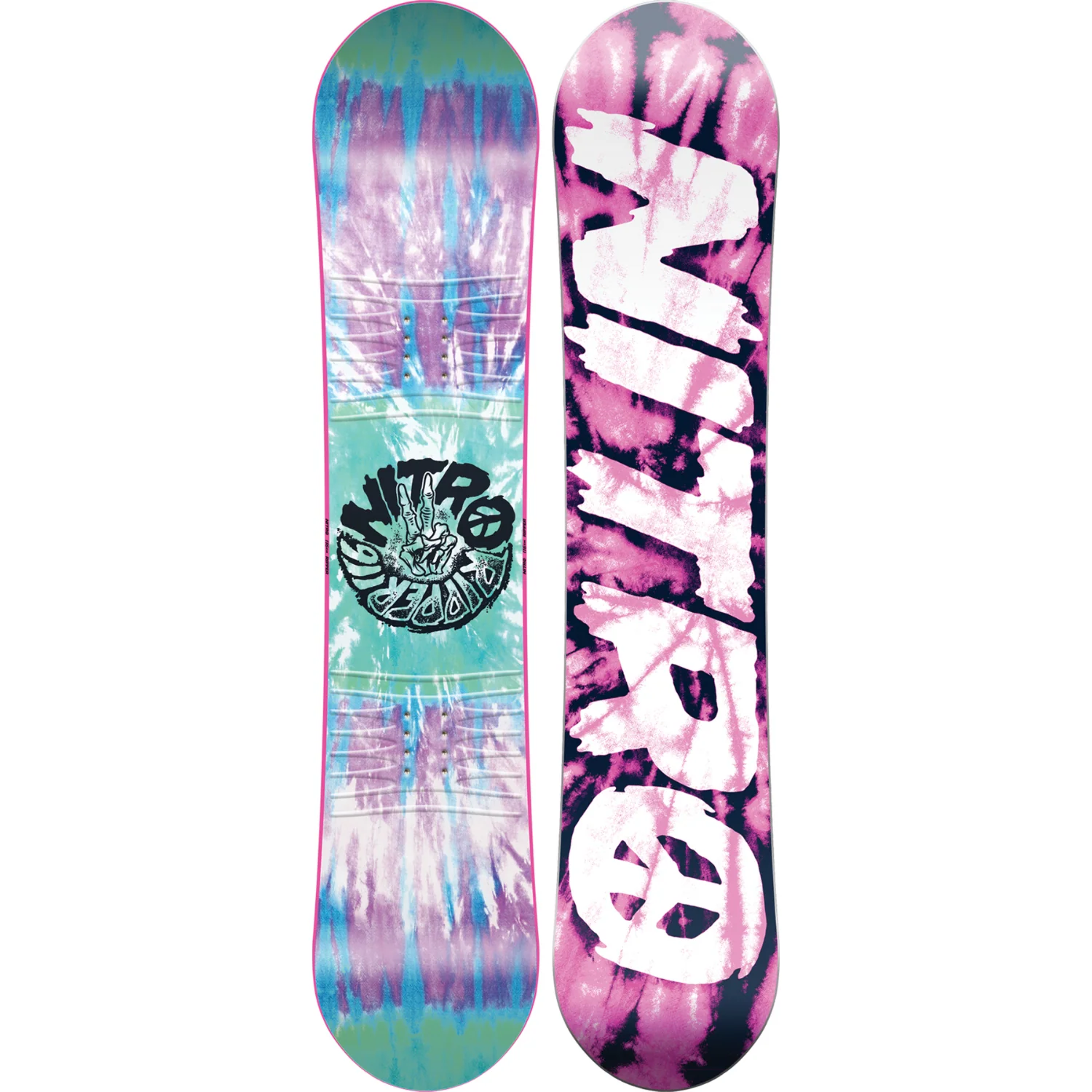 NITRO Board Ripper Youth Purple - Image 2