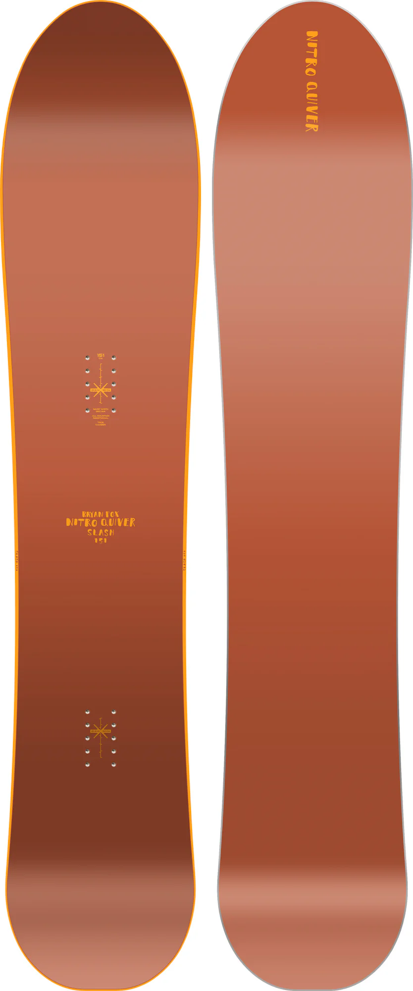 NITRO Board Slash Wide