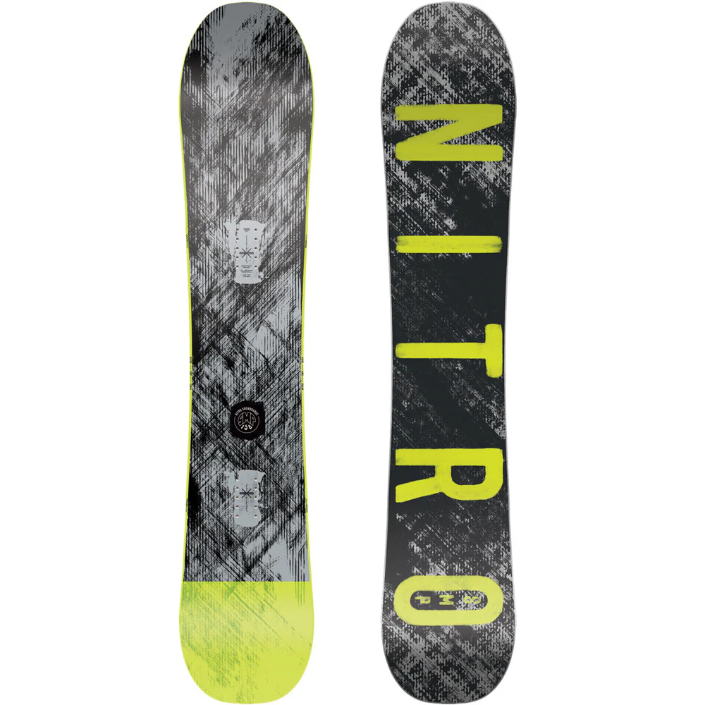 NITRO Board SMP Rental Grey/Green