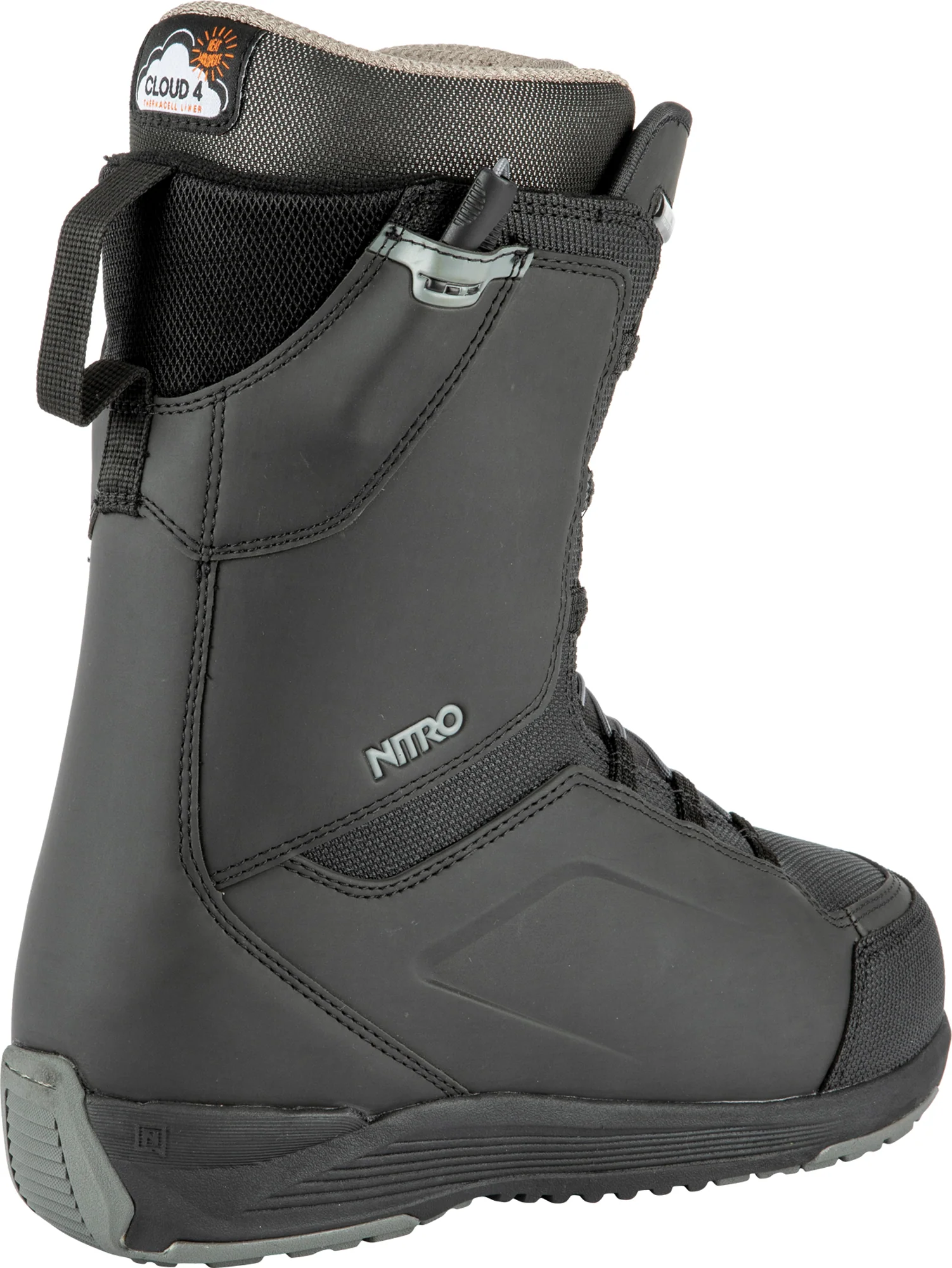 NITRO boots Anthem TLS black - Image 2