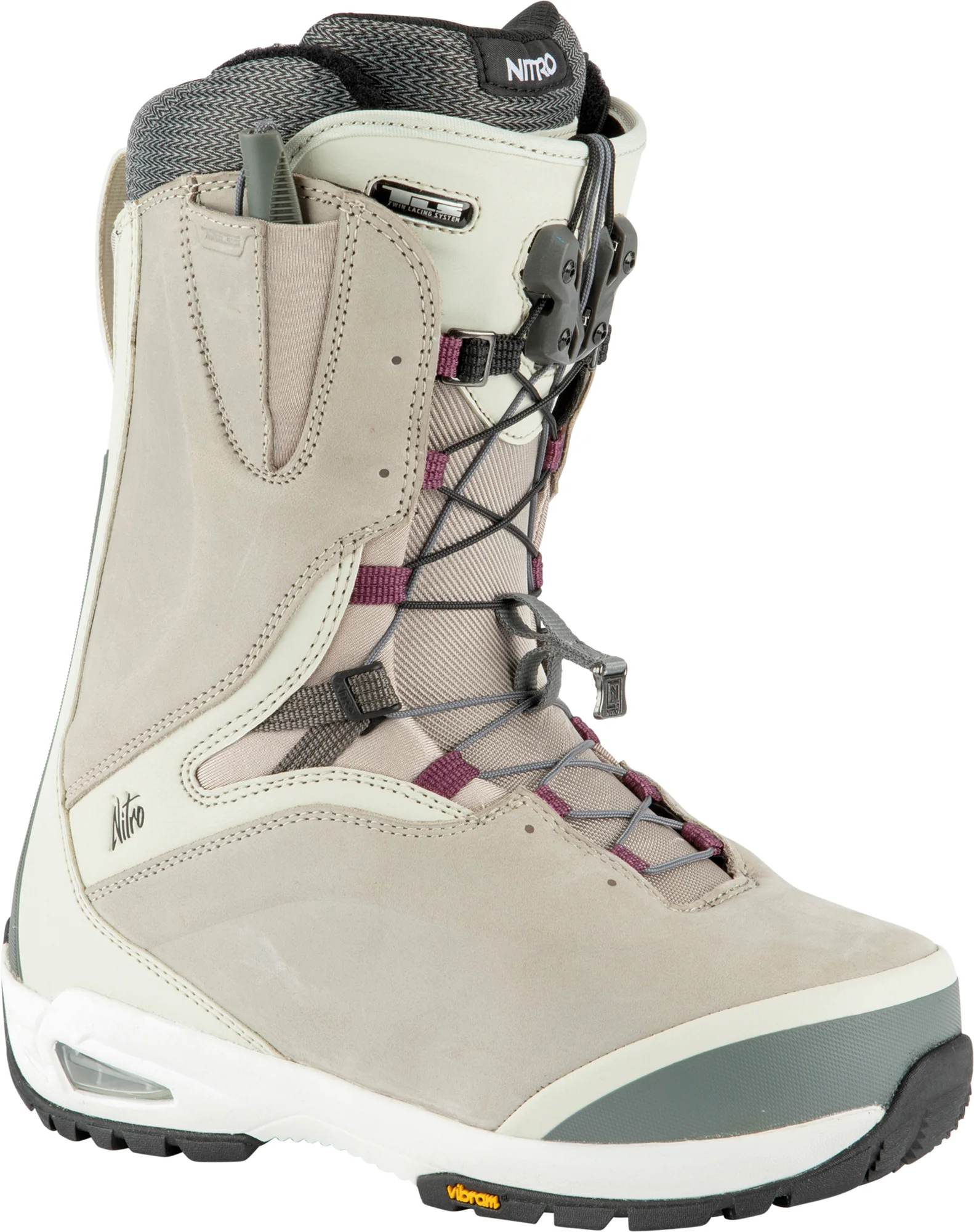 NITRO Boots Bianca TLS bOne Grey/White