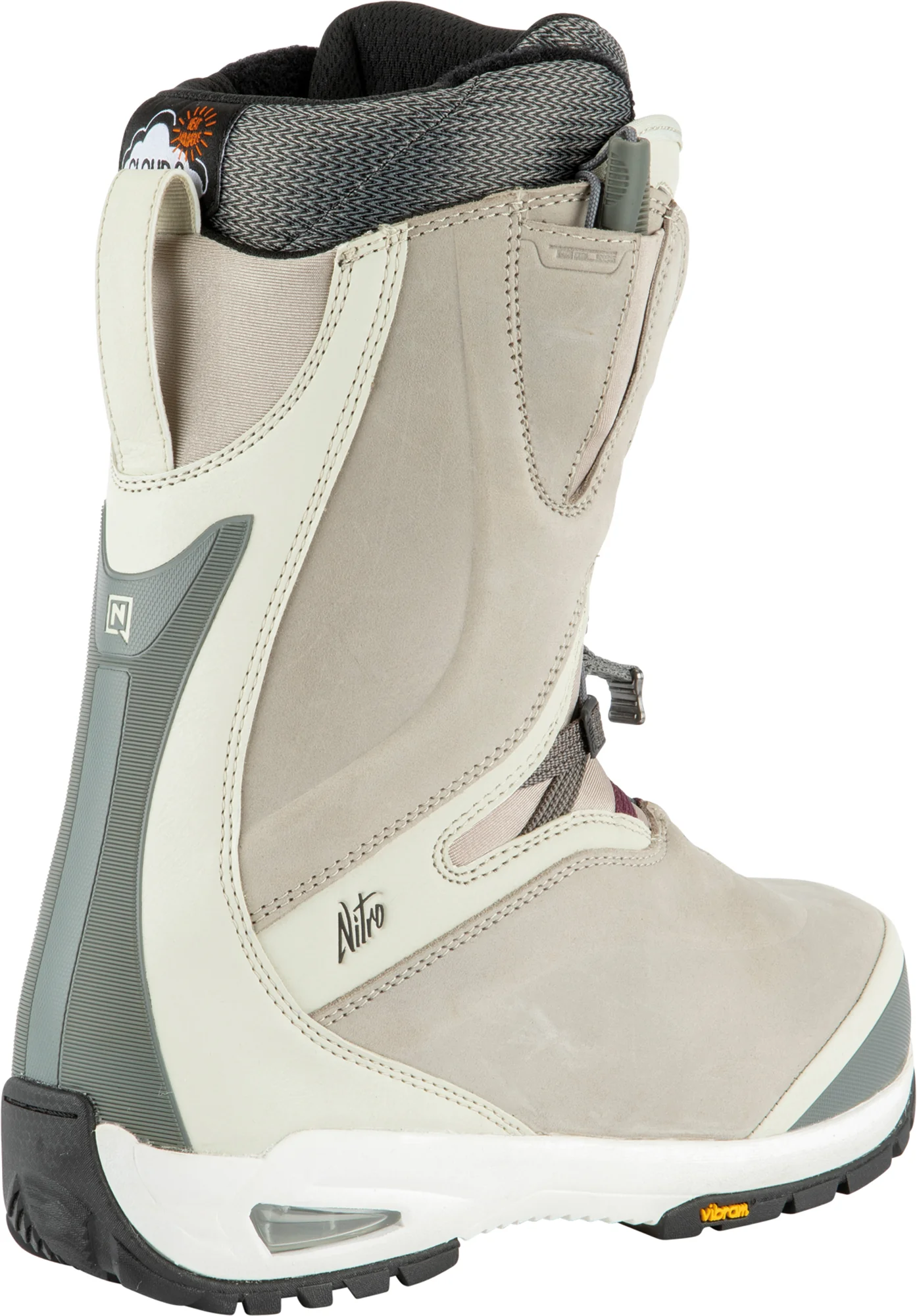 NITRO Boots Bianca TLS bOne Grey/White - Image 2