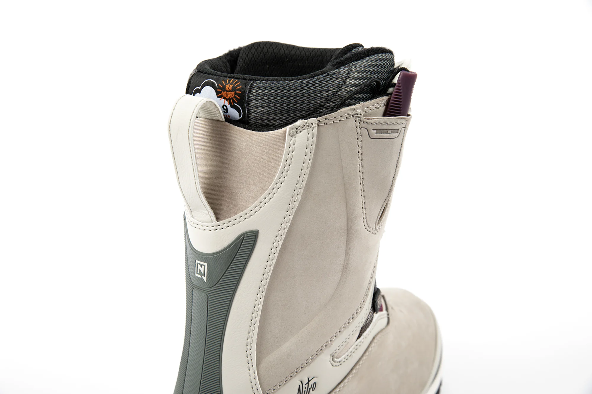 NITRO Boots Bianca TLS bOne Grey/White - Image 4