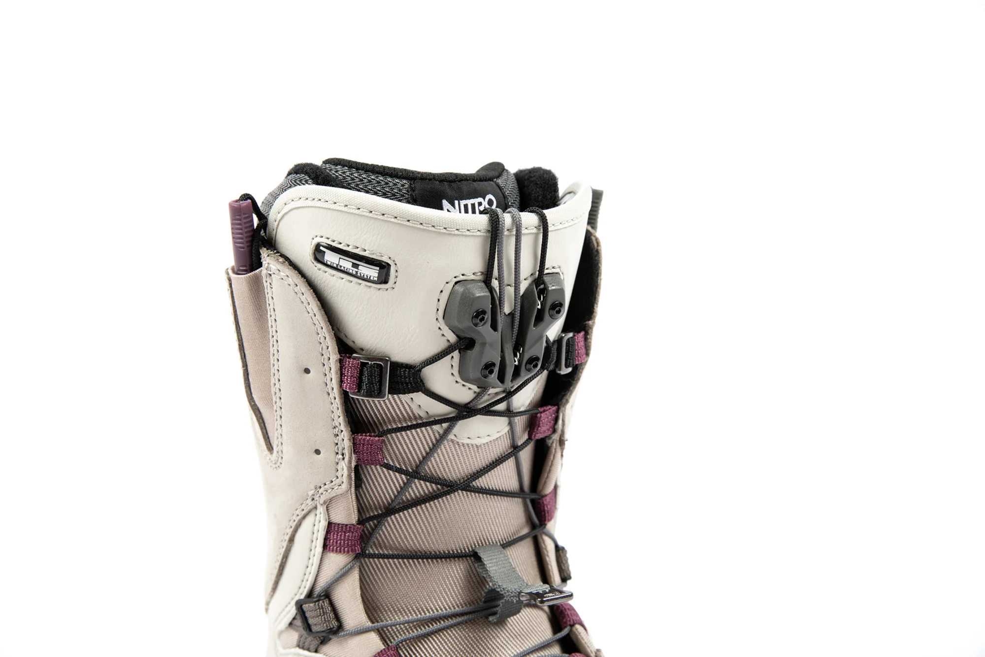 NITRO Boots Bianca TLS bOne Grey/White - Image 5