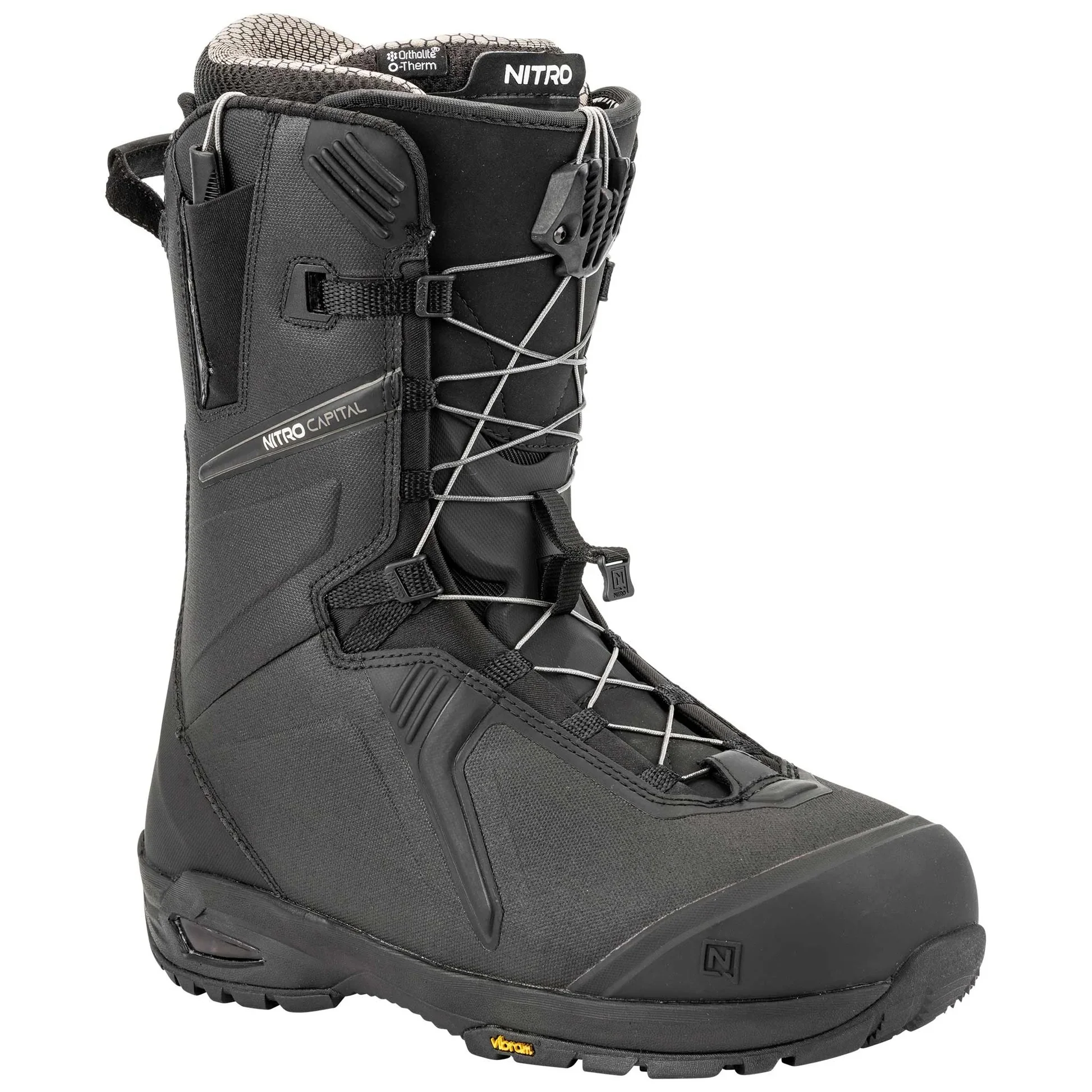 NITRO Boots Capital TLS+ Black