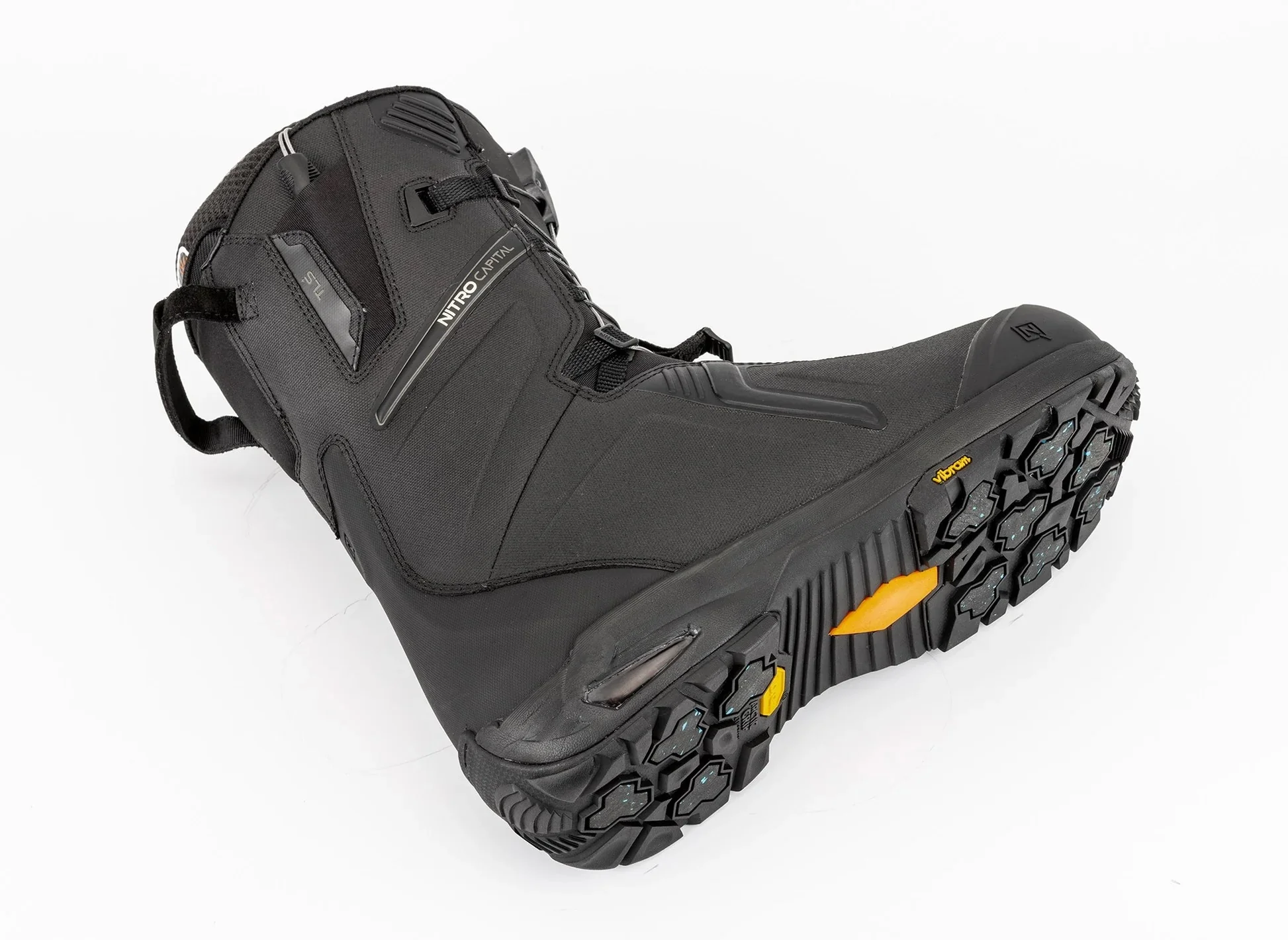 NITRO Boots Capital TLS+ Black - Image 4