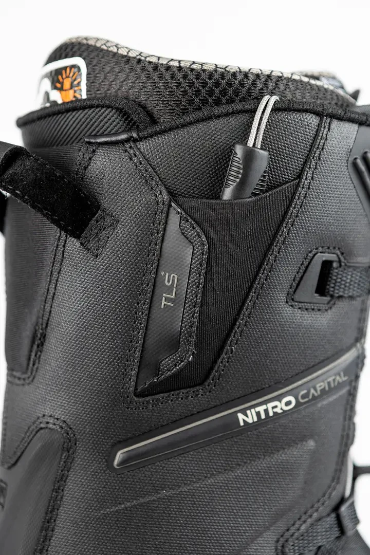 NITRO Boots Capital TLS+ Black - Image 7