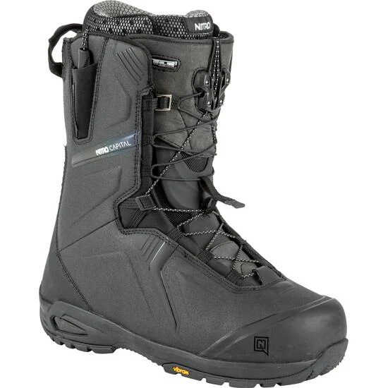 NITRO Boots Capital TLS Black iridium