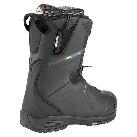 NITRO Boots Capital TLS Black iridium - Image 2