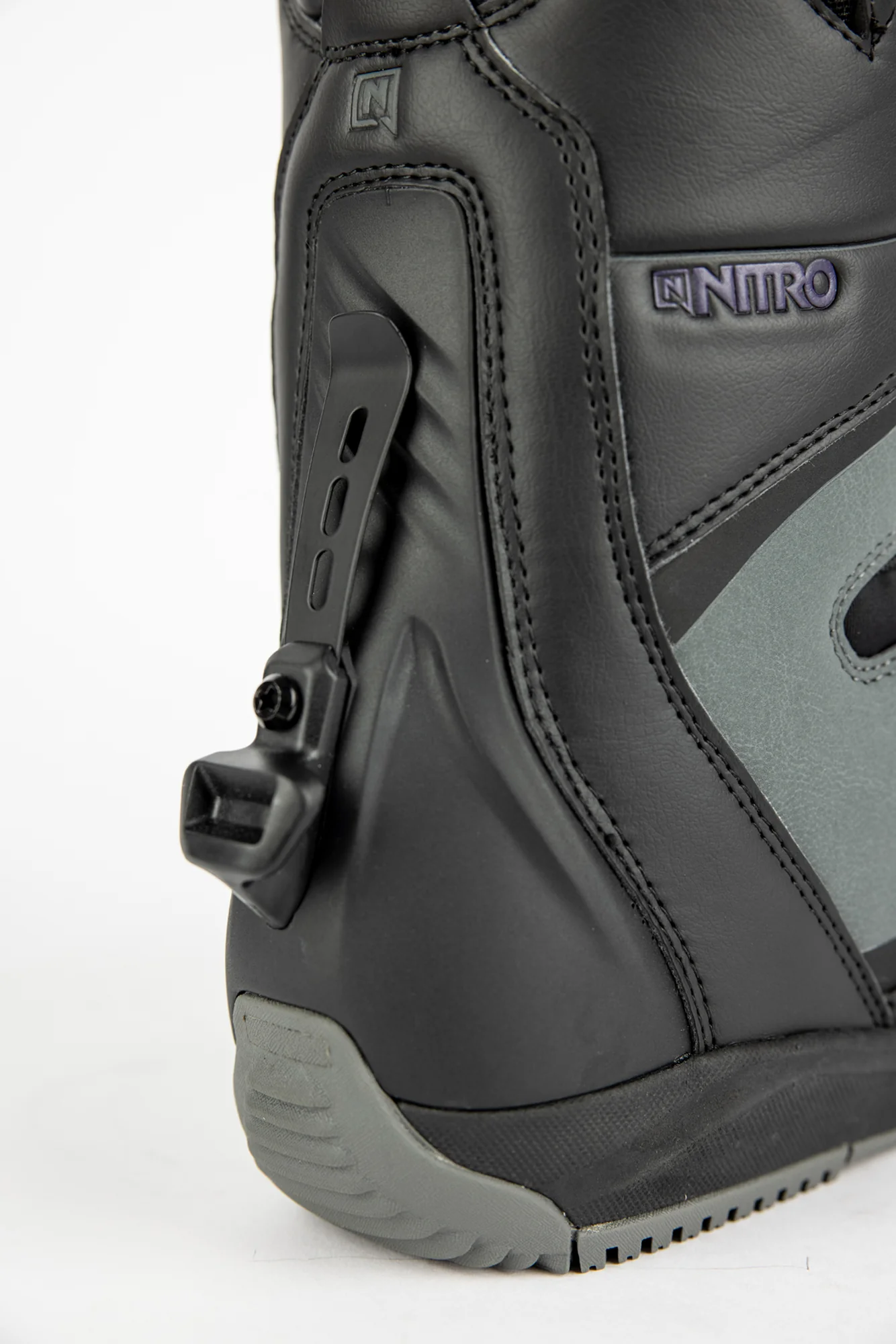 NITRO boots Cave TLS StepOn black/grey/violet - Image 4