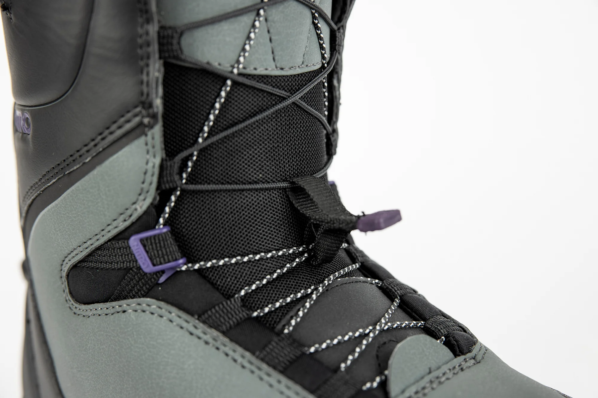 NITRO boots Cave TLS StepOn black/grey/violet - Image 8