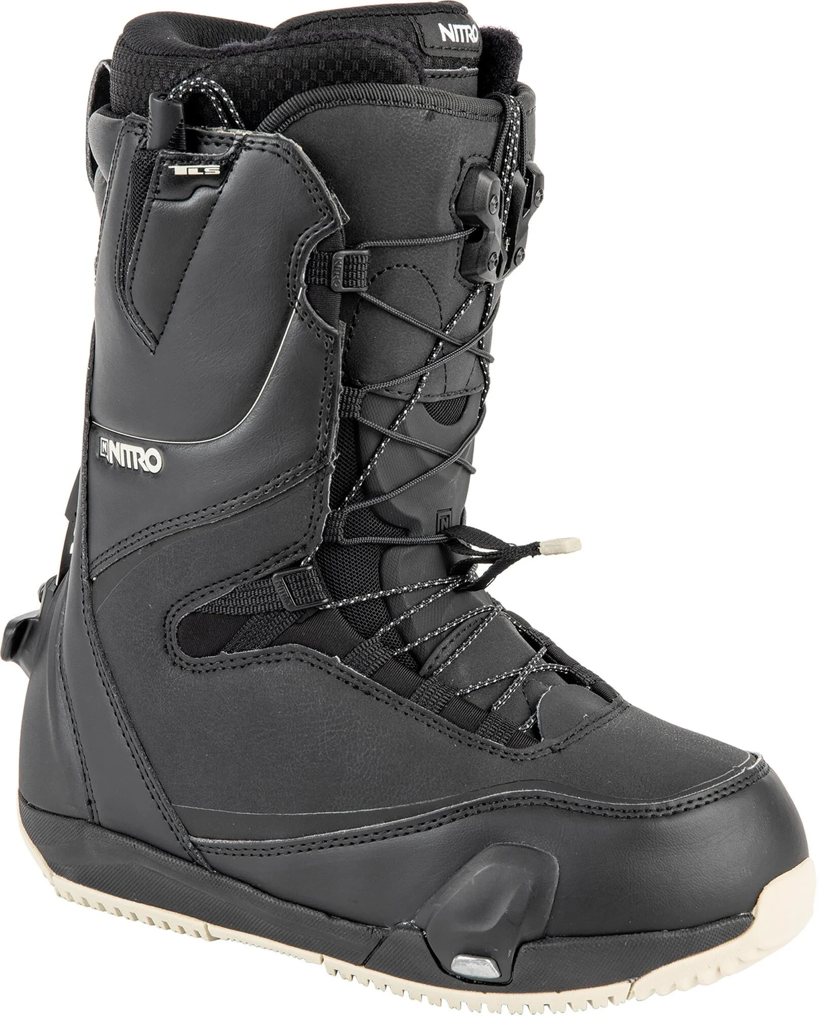 NITRO Boots Cave TLS StepOn Black/Sand