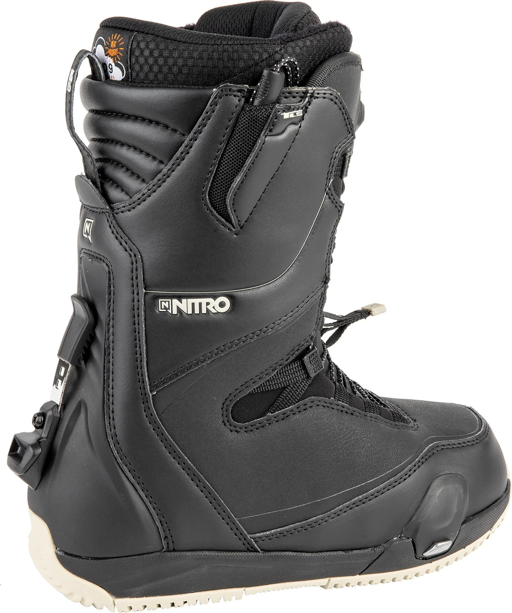 NITRO Boots Cave TLS StepOn Black/Sand - Image 2
