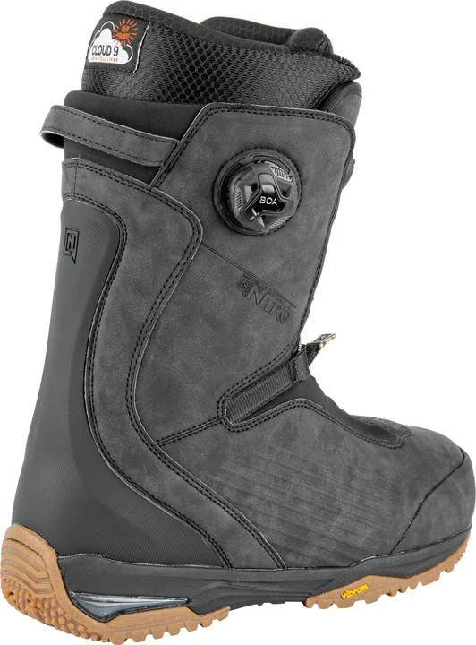 NITRO Boots Chase Boa Black - Image 2
